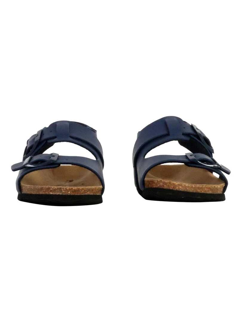 Sandales Cuir Enfant Geox Gita   Bleu