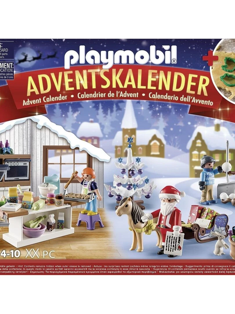 City Life Calendrie de l'Avent Pâtisserie de Noël   N/A