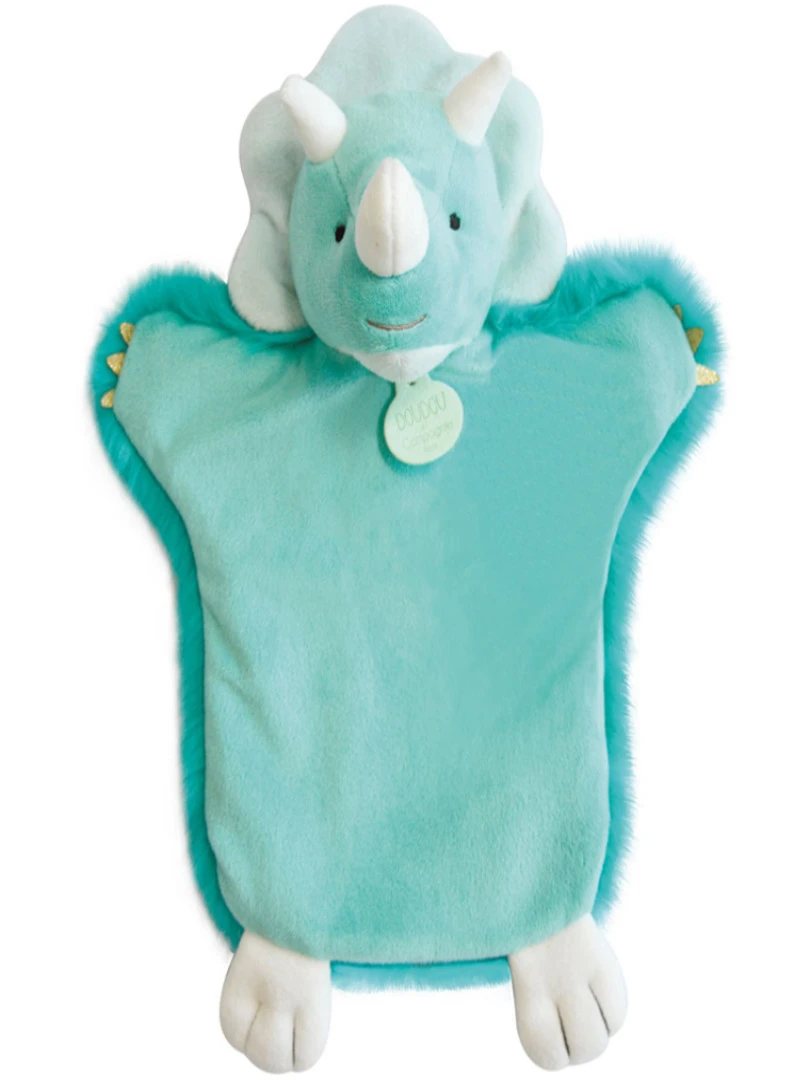 Doudou marionnette Dinosaure N/A