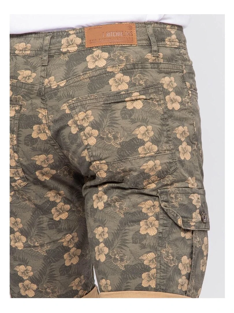 Bermuda battle motifs BANZO   Kaki