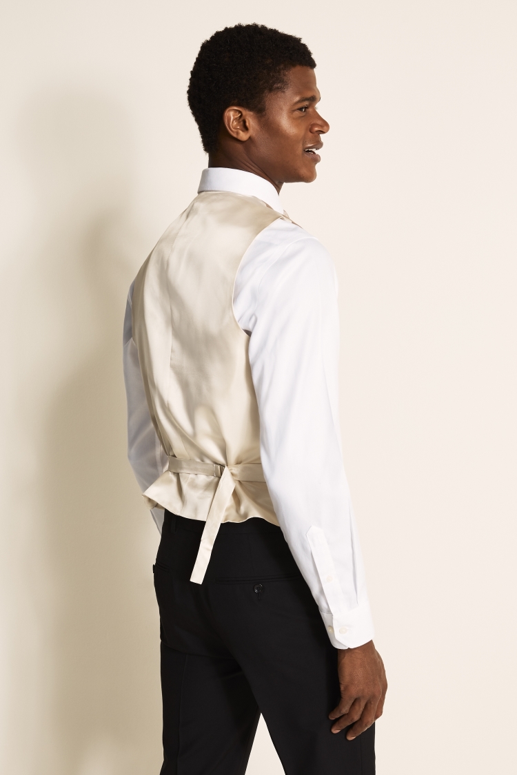 Tailored Fit Brown Morning Waistcoat Buy Online at Moss