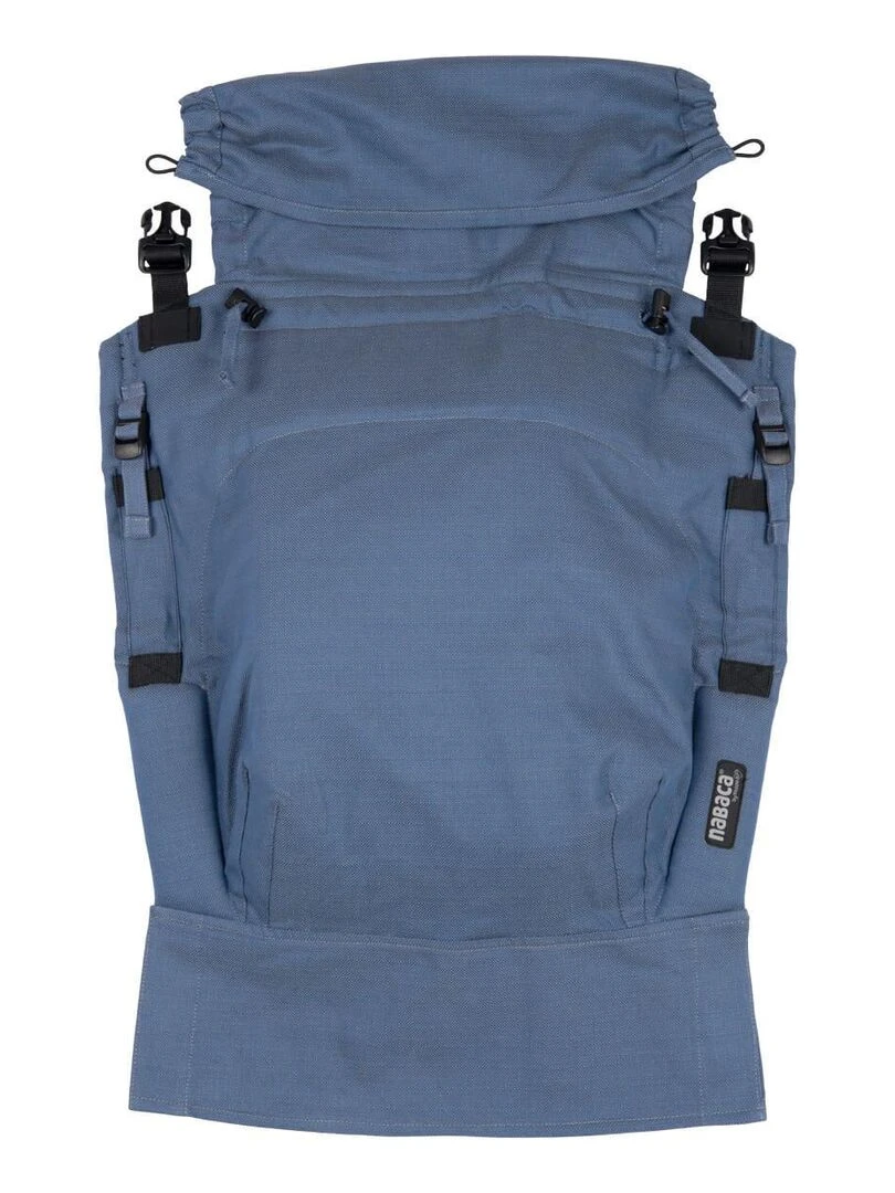 Hoppediz Accessoires de portage Nabaca Panneau supplémentaire taille L Bleu