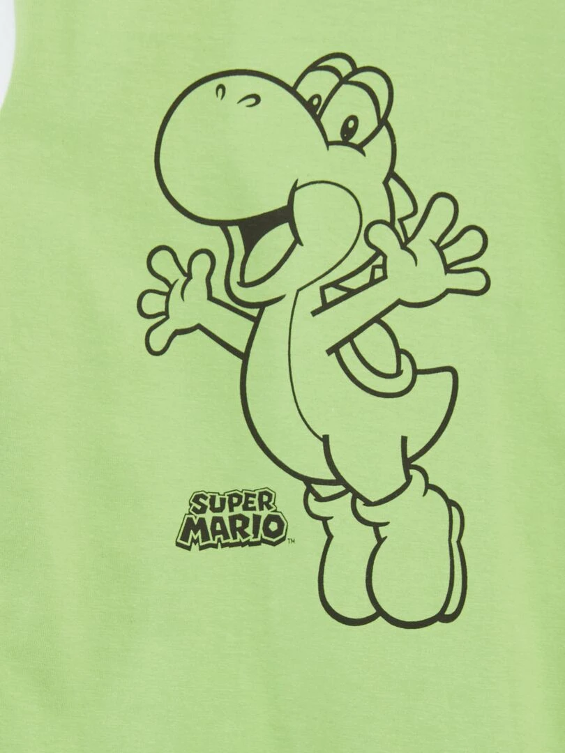 Pyjama 1 pièce 'Yoshi'   Vert