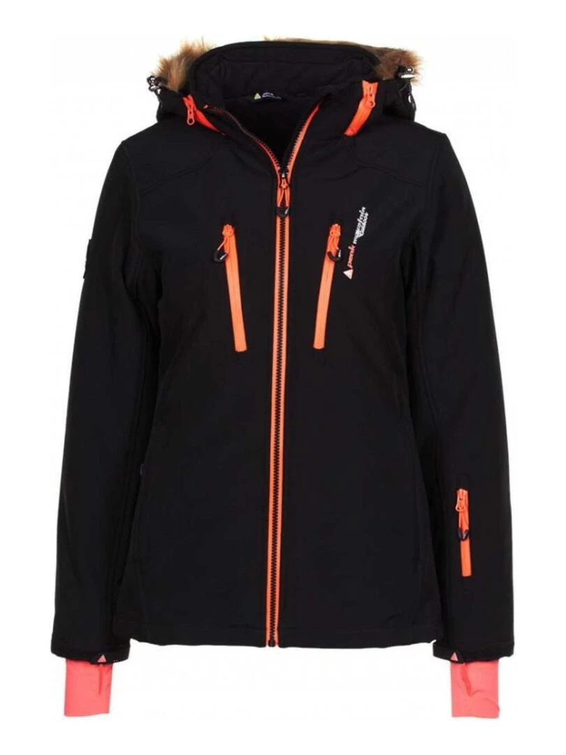 Blouson de ski femme ANADA Noir Noir