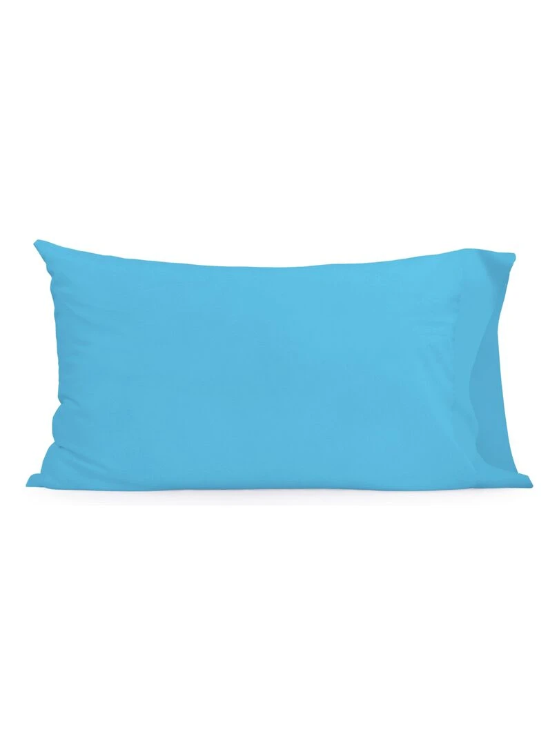 Taie d'oreiller Basic Berceau "Happyfriday"   Bleu turquoise