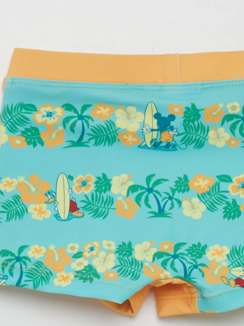 Boxer de bain 'Mickey'   Orange