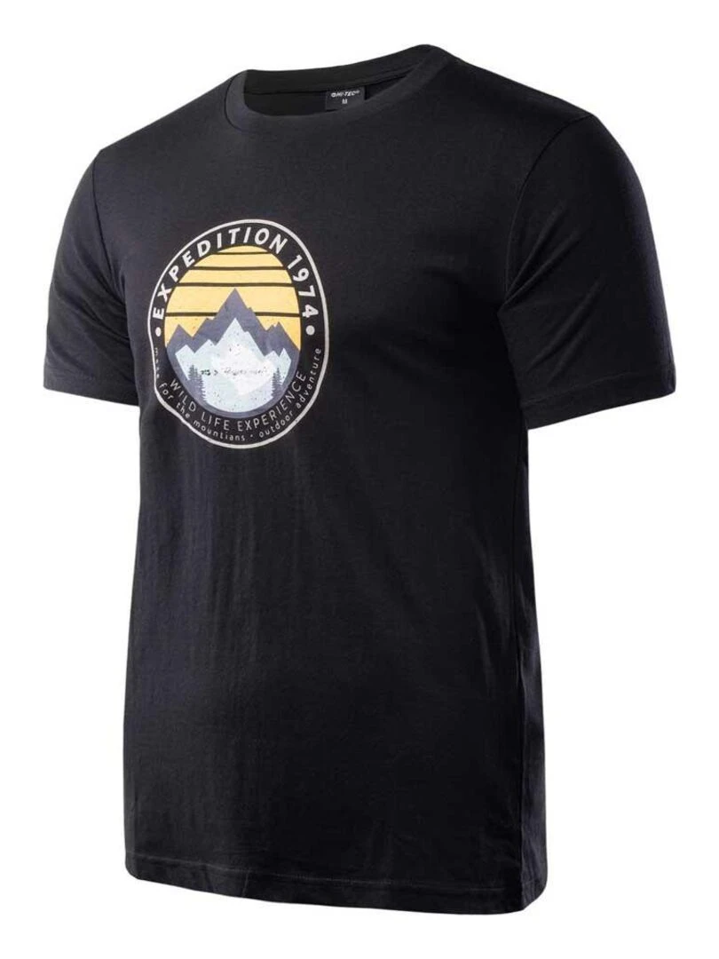 Hi Tec   T shirt ZORGE   Noir