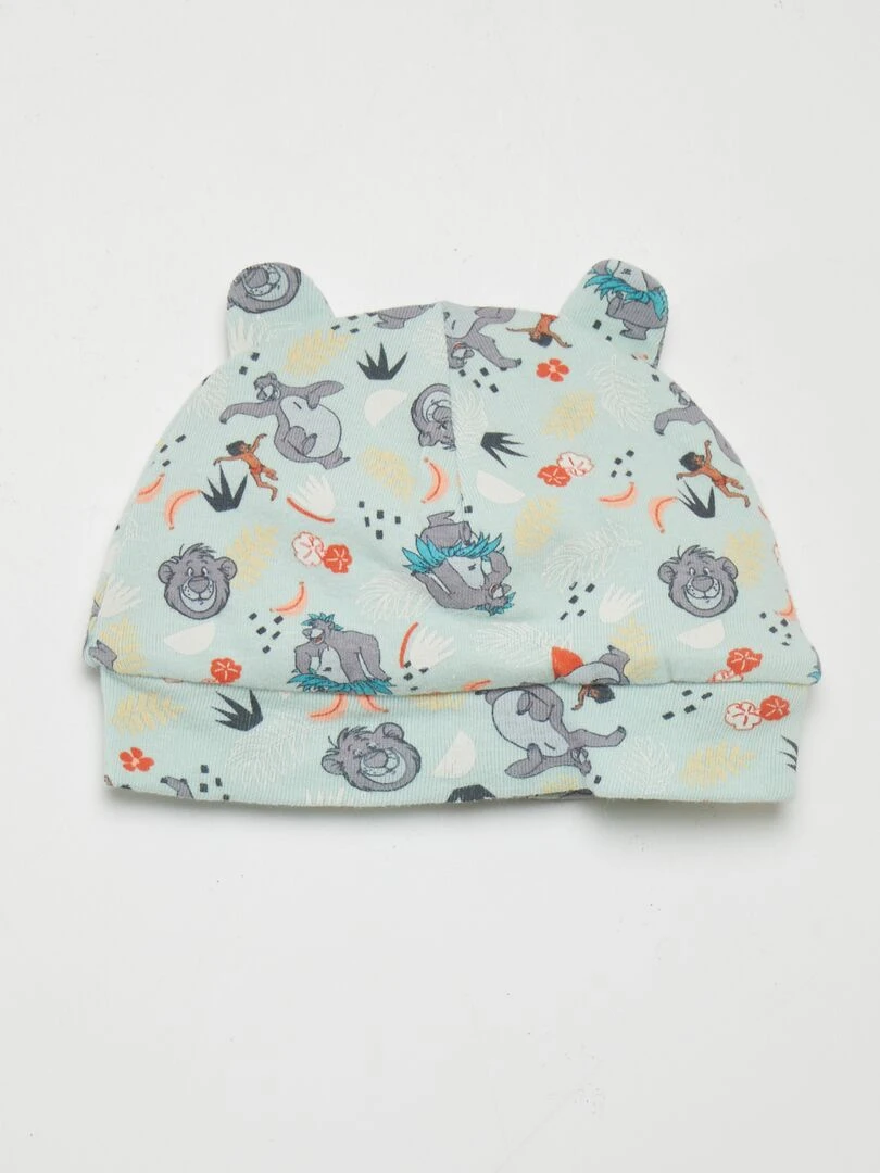 Ensemble body + legging avec pieds + bonnet 'Disney'   Vert