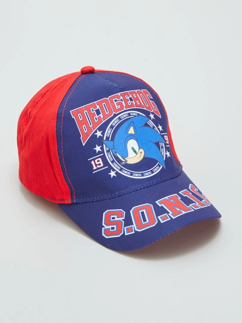 Casquette en toile 'Sonic' blanc