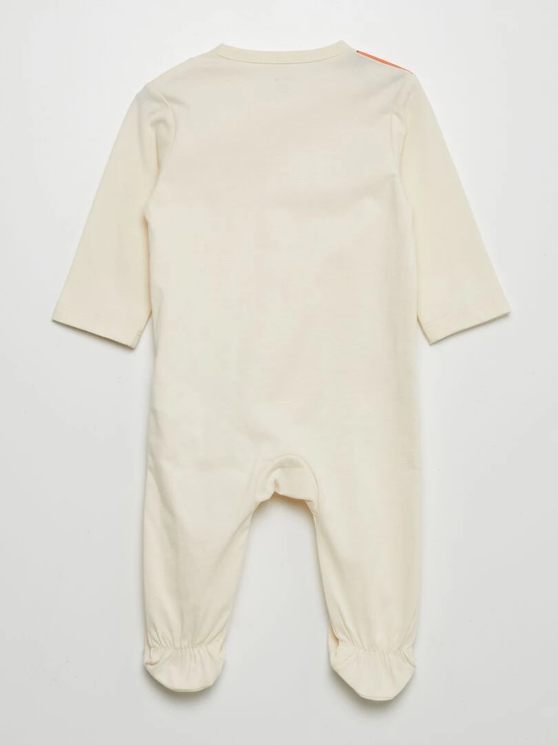 Pyjama 1 pièce imprimé 'Winnie'   Beige