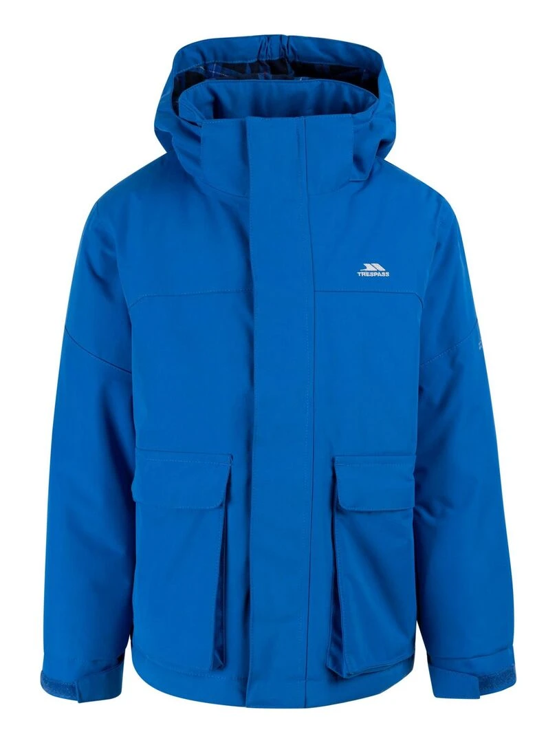 Trespass Veste imperméable LOST Bleu