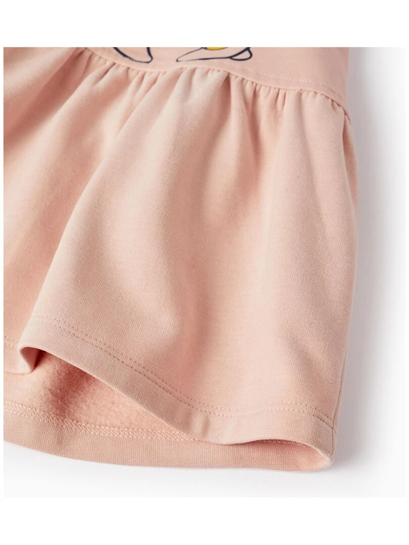 Robe en coton pour bébé fille 'Minnie & Daisy'  MINNIE   Rose clair