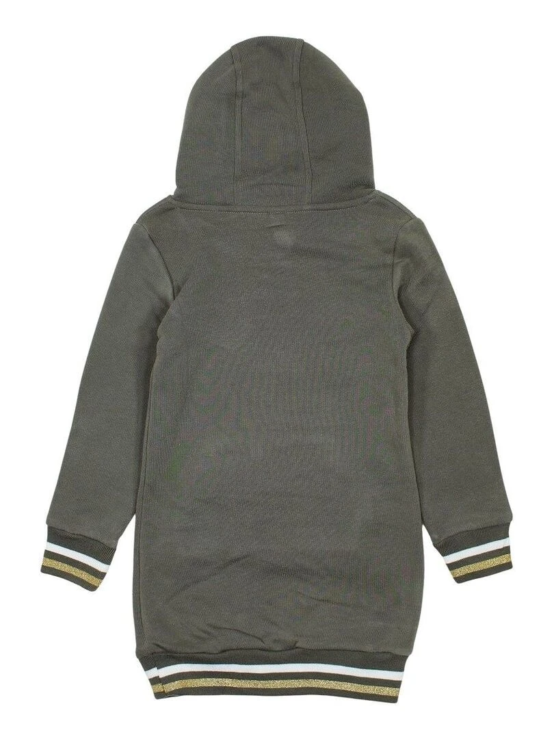 Lee Cooper Robe Pull fille imprimé Lee Cooper Kaki