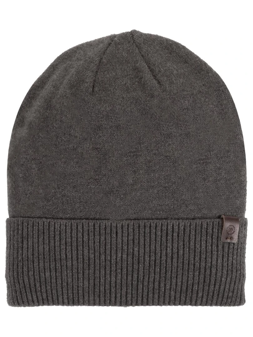 Bonnet Homme Soft Touch Taupe Gris taupe