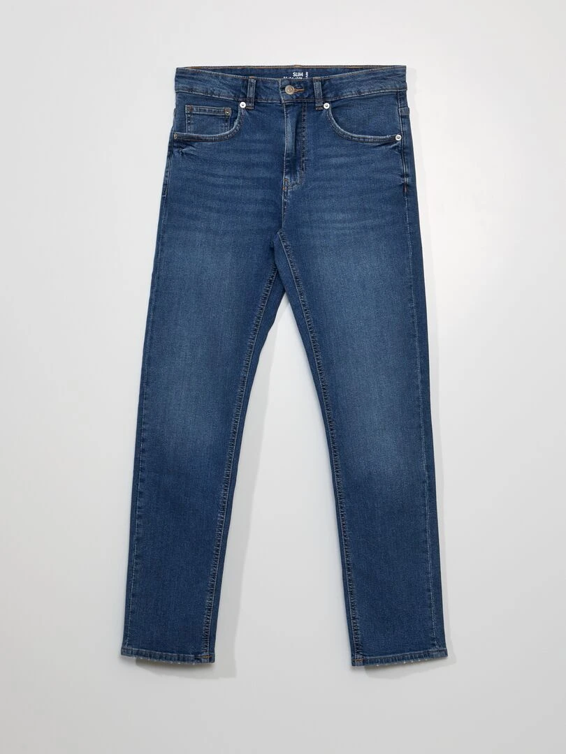 Jean slim L30 Bleu