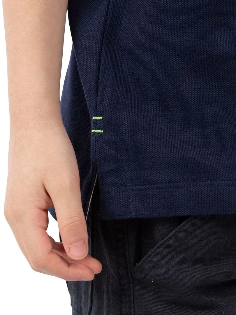 Trespass   Polo OUTLINE   Bleu marine