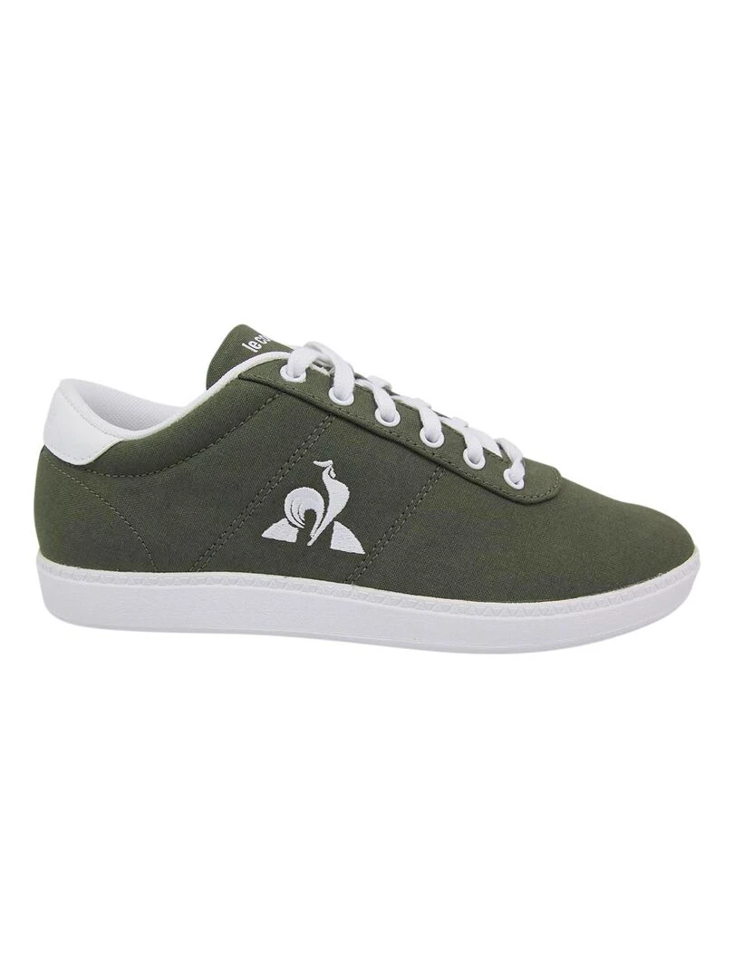 Baskets 'Le Coq Sportif' 'Court One' Kaki