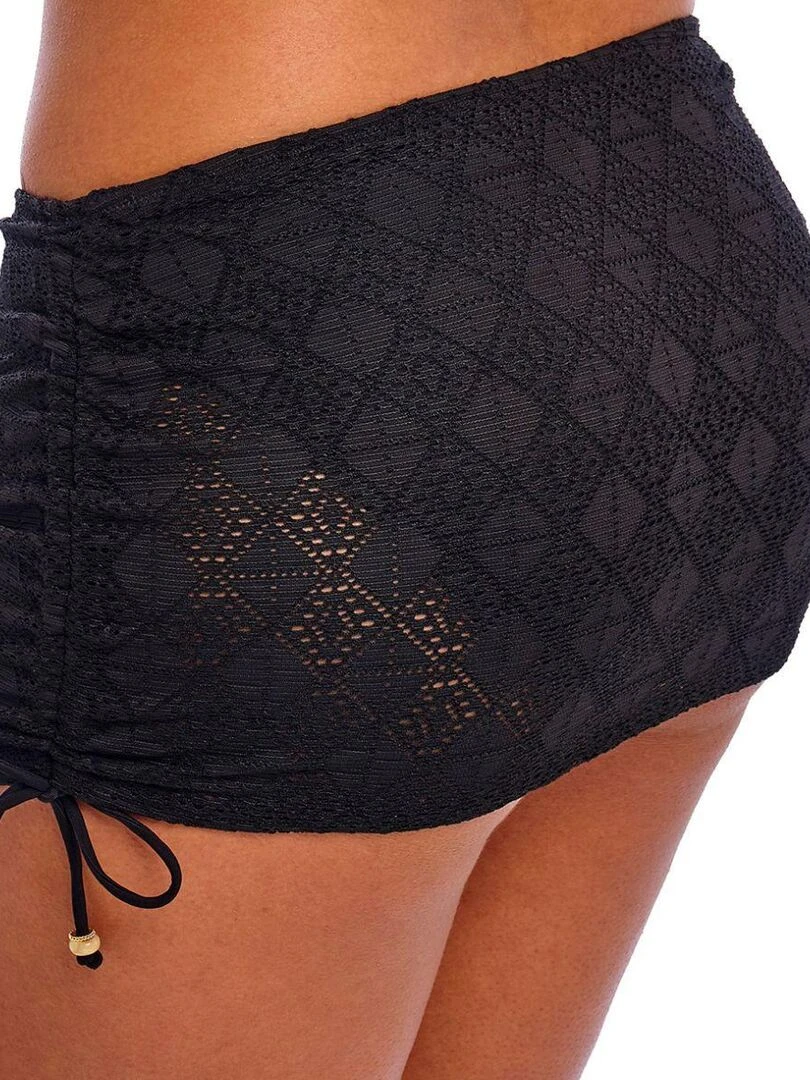 Jupette de maillot de bain Nomad Nights   Noir