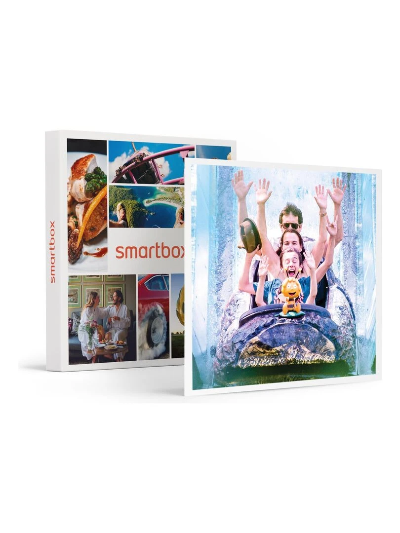 SMARTBOX Coffret Cadeau Accès à Plopsa Coo à Stavelot pour 3 personnes Multi thèmes N/A