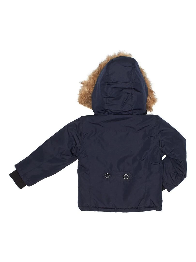 Parka de ski fille FALAVA PEAK MOUNTAIN Bleu marine