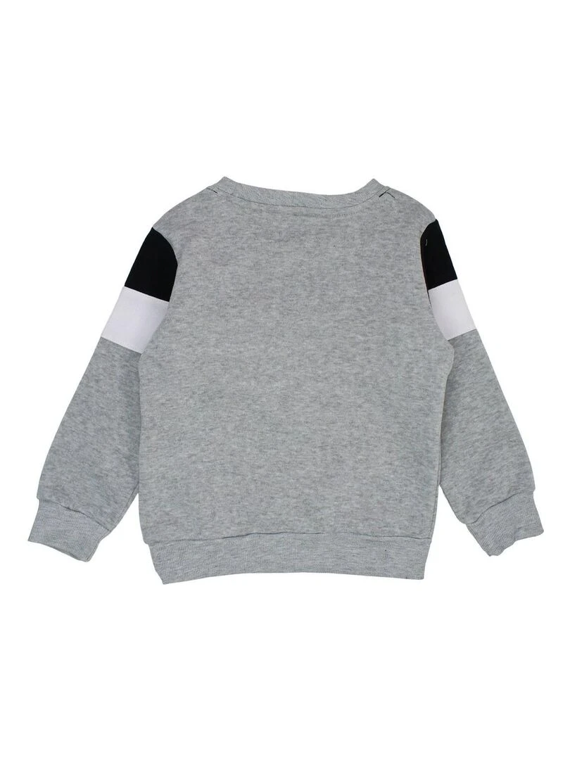 Lee Cooper   Ensemble ​​Sweat pantalon garçon Imprimé Logo   Gris