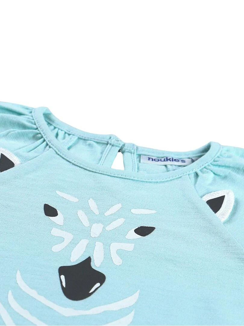 T shirt manches courtes   Noukie's   Bleu