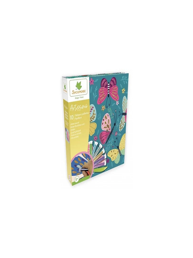 Artissimo Paillettes Papillons & Insectes N/A