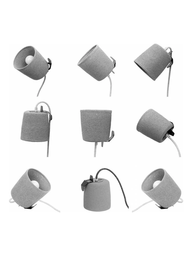 Applique Magnet Swing   Marron havane