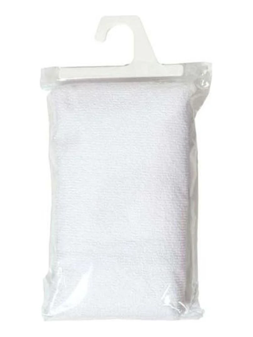 Candide   Alèse bébé éponge 40x80cm blanc   Blanc