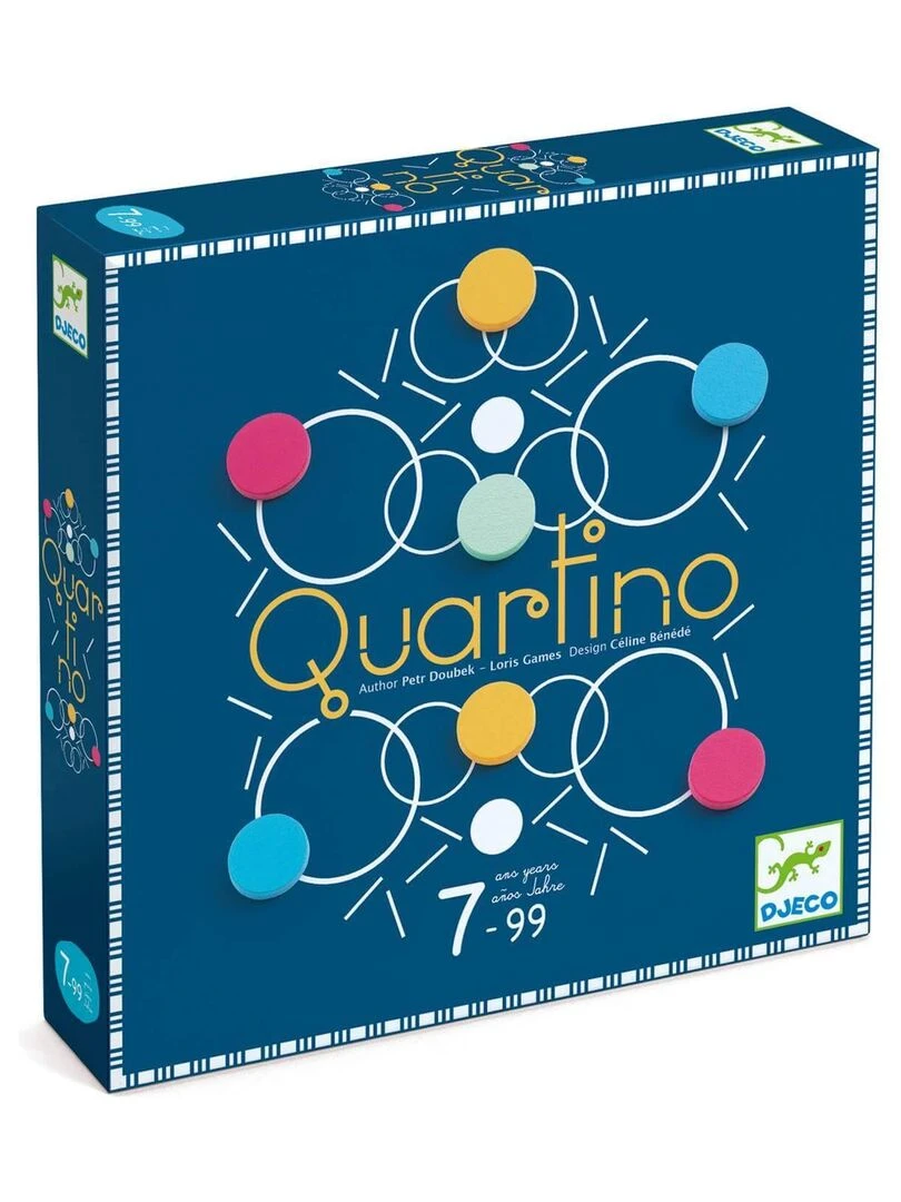 Jeu de tactique : Quartino   N/A