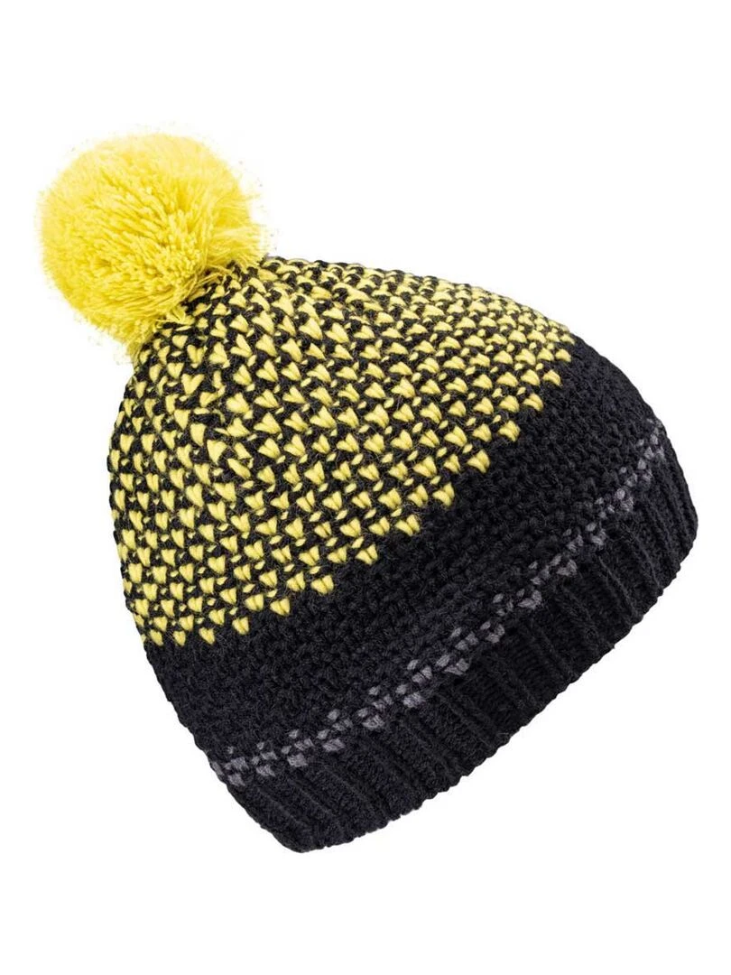 Hi Tec Bonnet HERVIN Noir Jaune