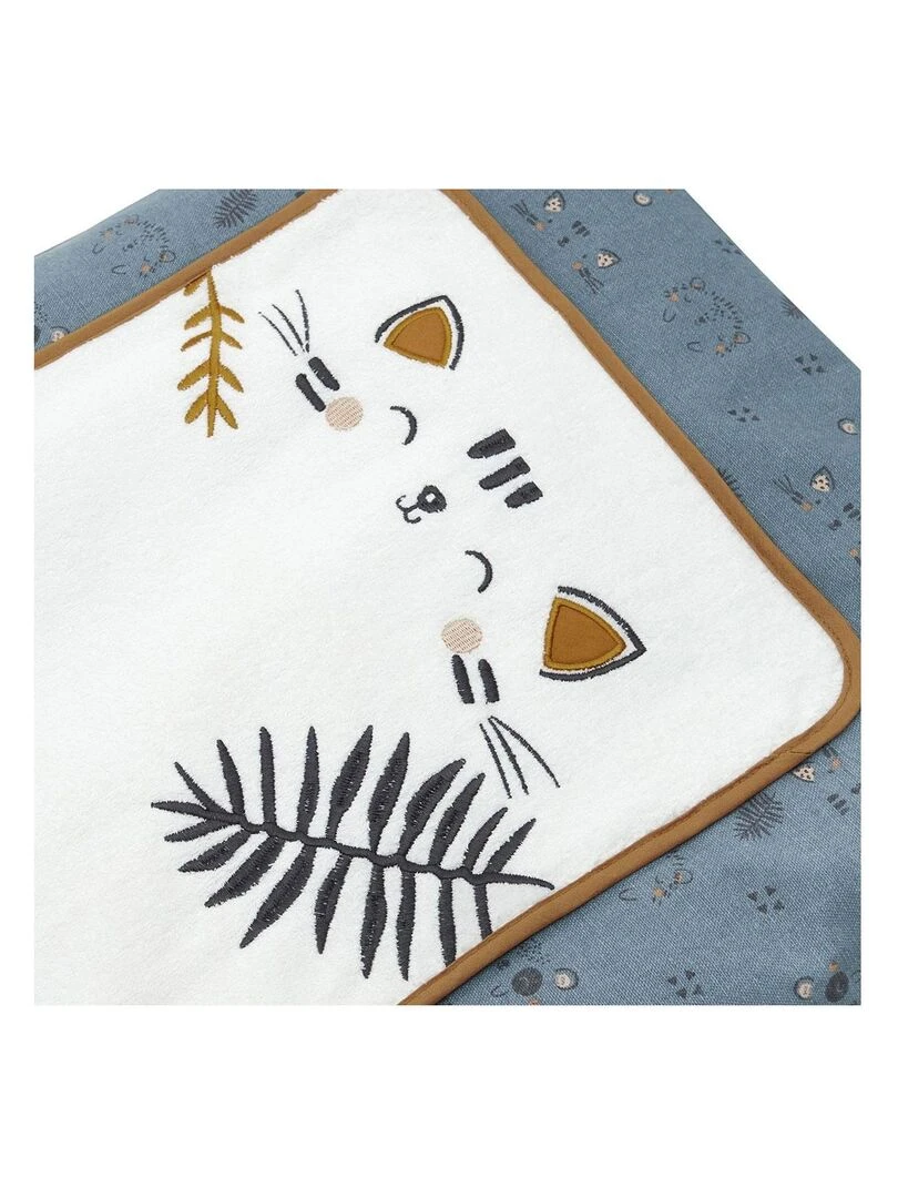 Matelas à langer Gaufrette   Bleu