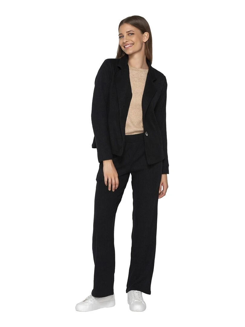 Veste blazer Connected   Noir