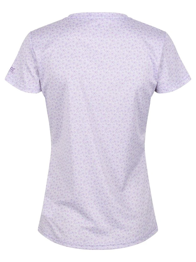 Regatta T shirt JOSIE GIBSON FINGAL EDITION Violet prune