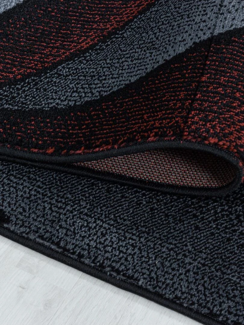 Tapis salon LISIVE OEKO TEX®   Rouge
