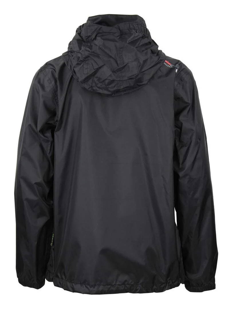 Coupe vent fille FARA   PEAK MOUNTAIN   Noir Noir