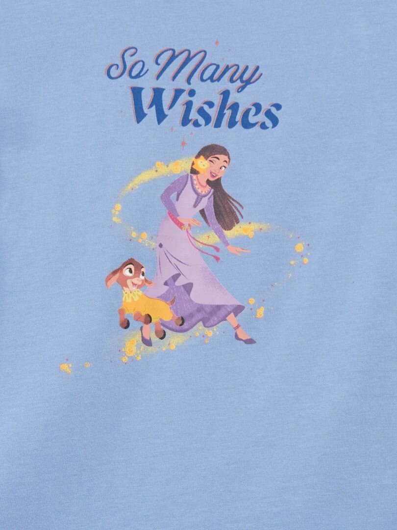 Pyjama court 'Disney' 2 pièces Bleu