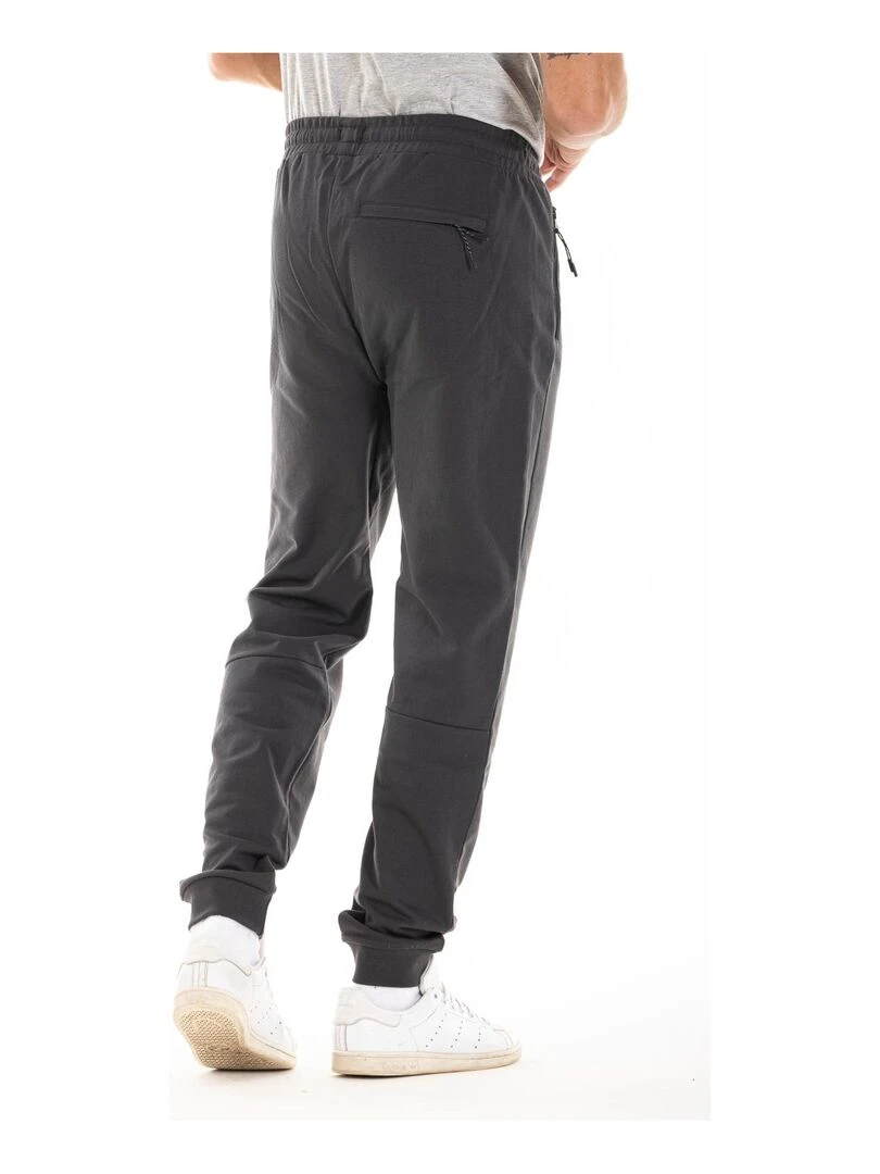 Pantalon de détente en molleton GEROMO 'Rica Lewis'   Gris