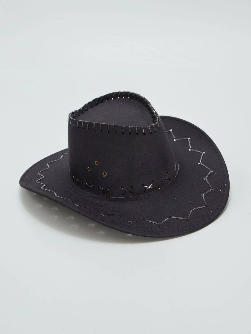 Chapeau de 'Cowboy' noir