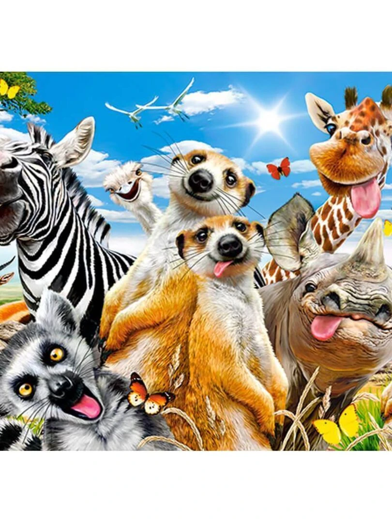 Puzzle 200 pièces : Selfie Africain N/A