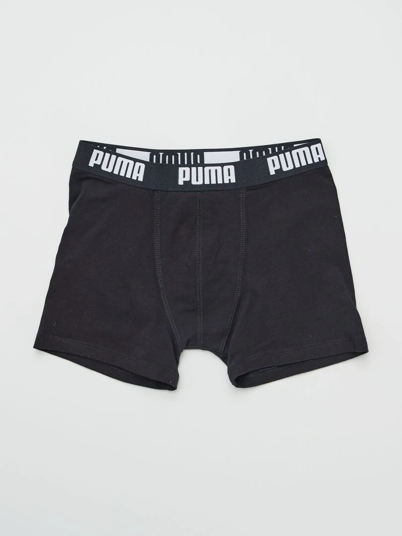 Boxers 'Puma'   Lot de 4   noir