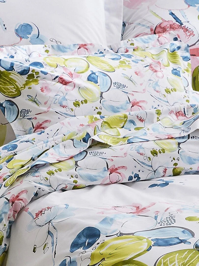 Ensemble 4 pièces Nénuphar Blanc