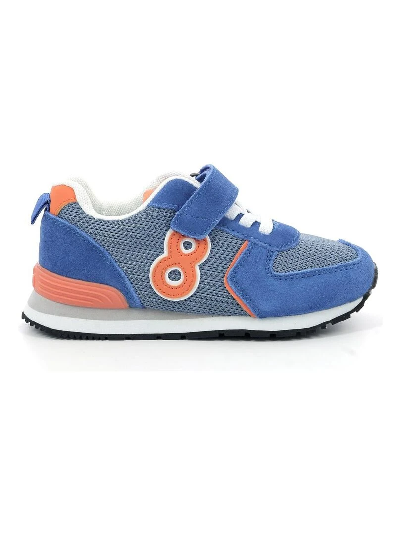 Sneakers basses Textile mesh Snooklace Bleu