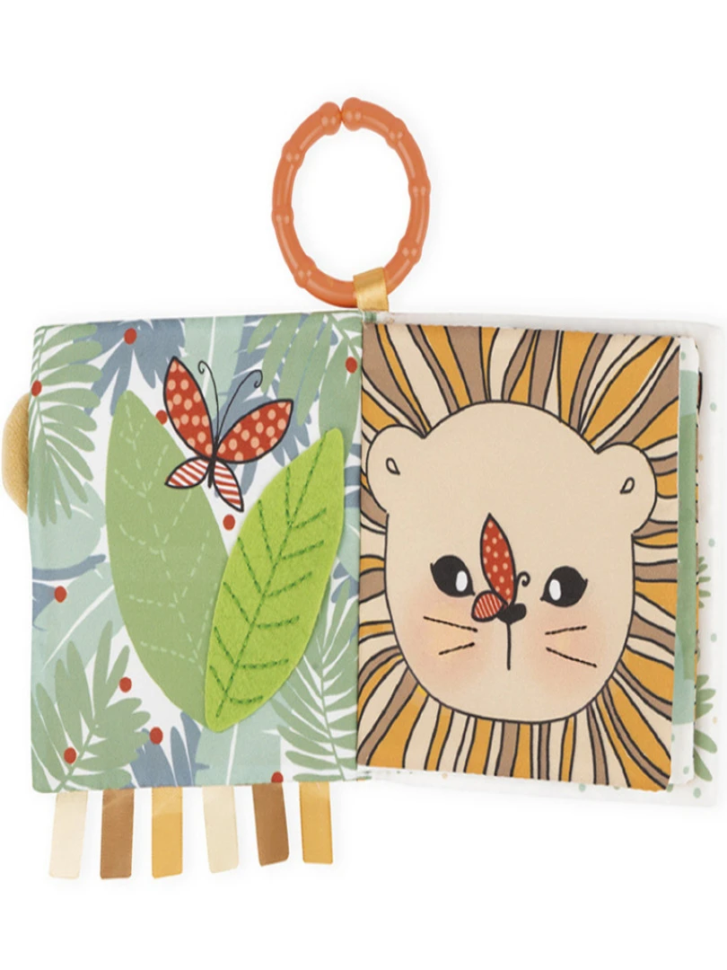Livre bébé Le lionceau curieux N/A
