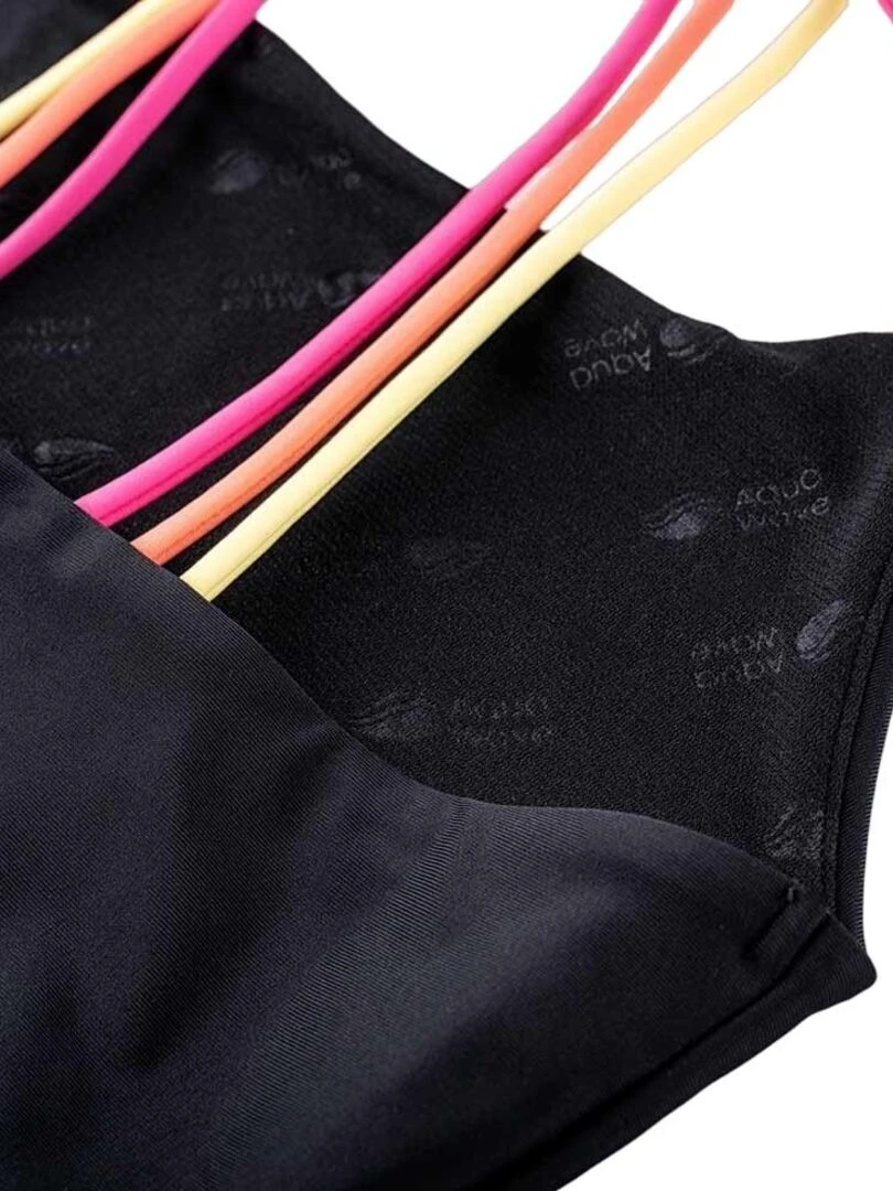 Aquawave Maillot de bain 1 pièce HARMA Noir Rose