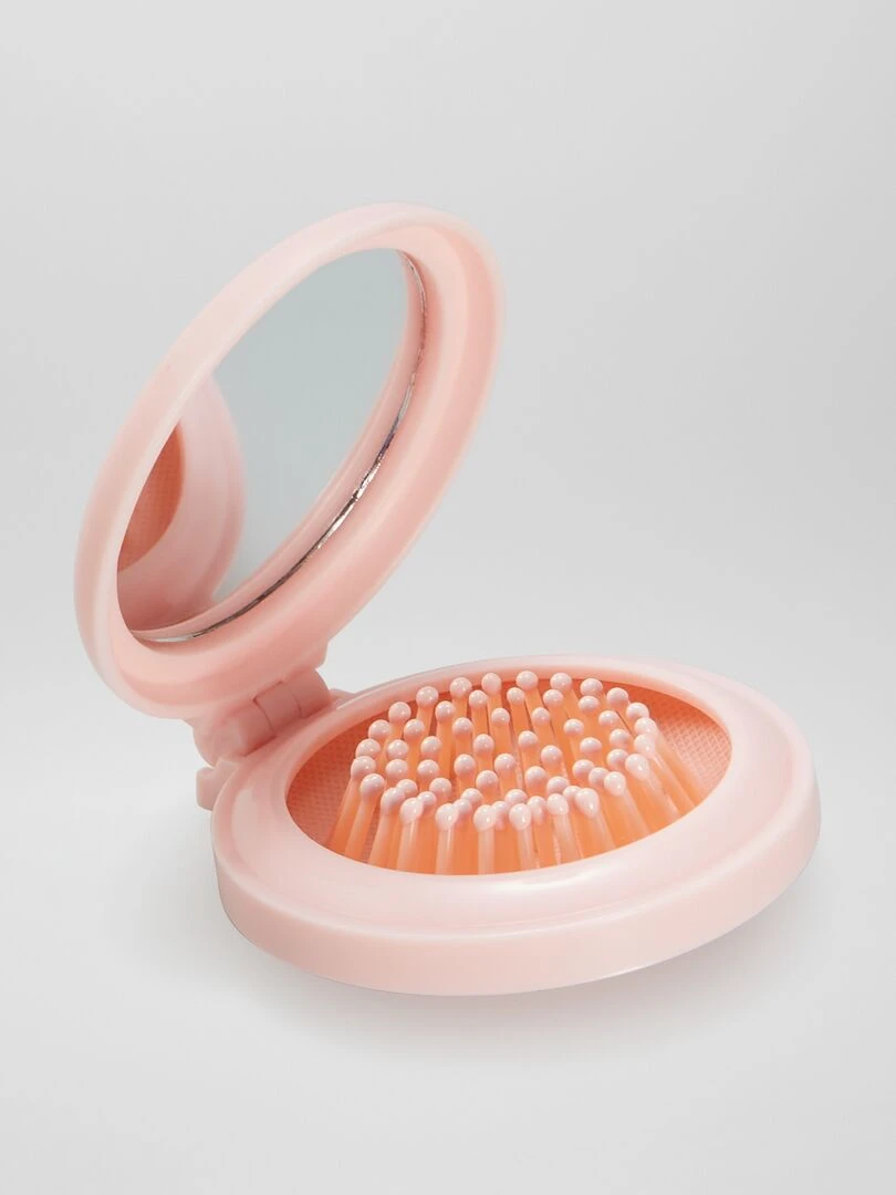 Brosse méduse 'Stitch'   Rose