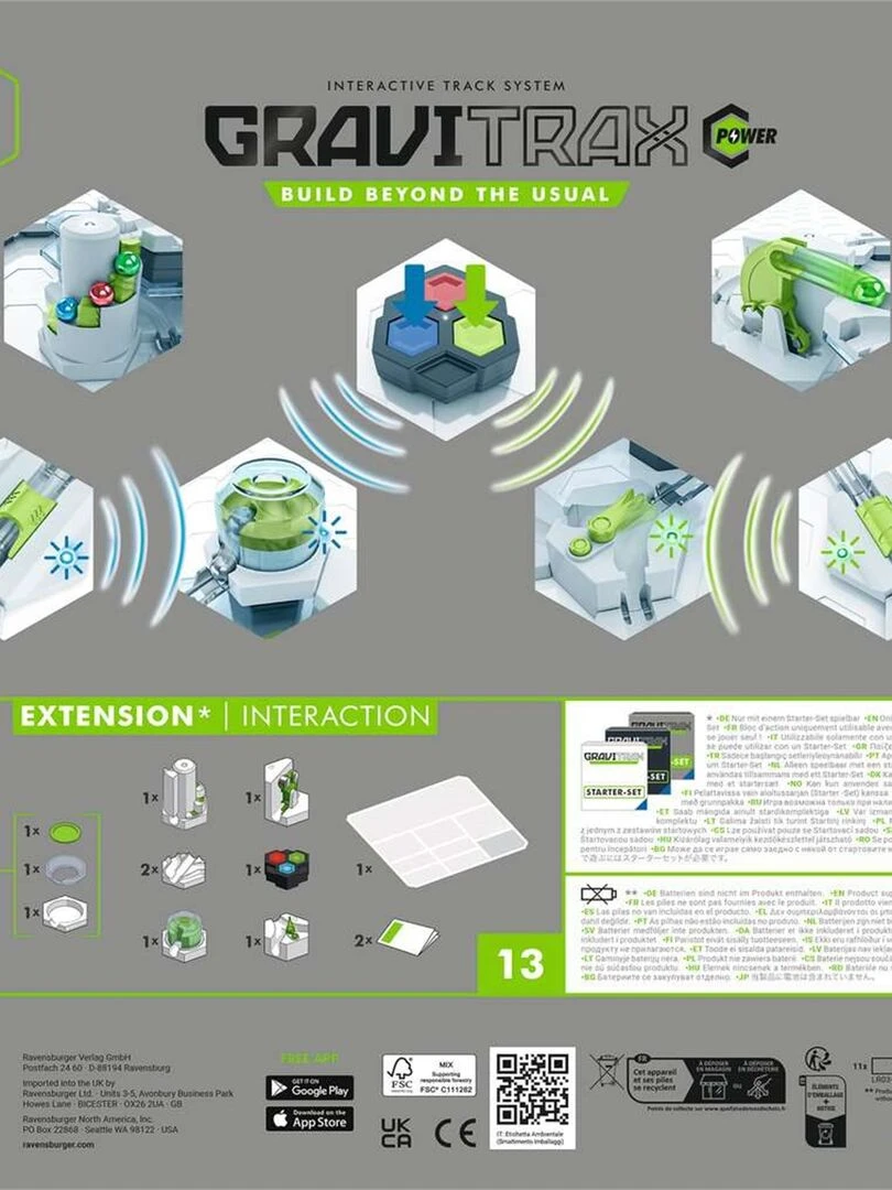GraviTrax POWER Système de piste interactive   N/A