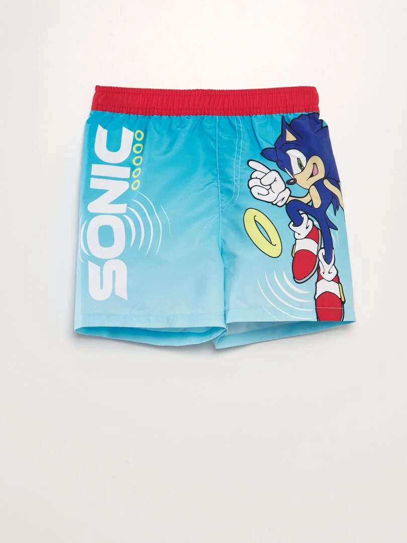 Short de bain 'Sonic' Bleu
