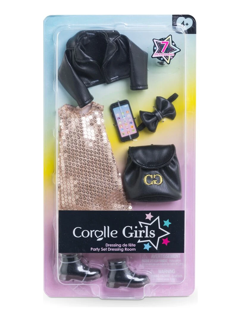 Dressing de Fête pour poupée Corolle Girls N/A