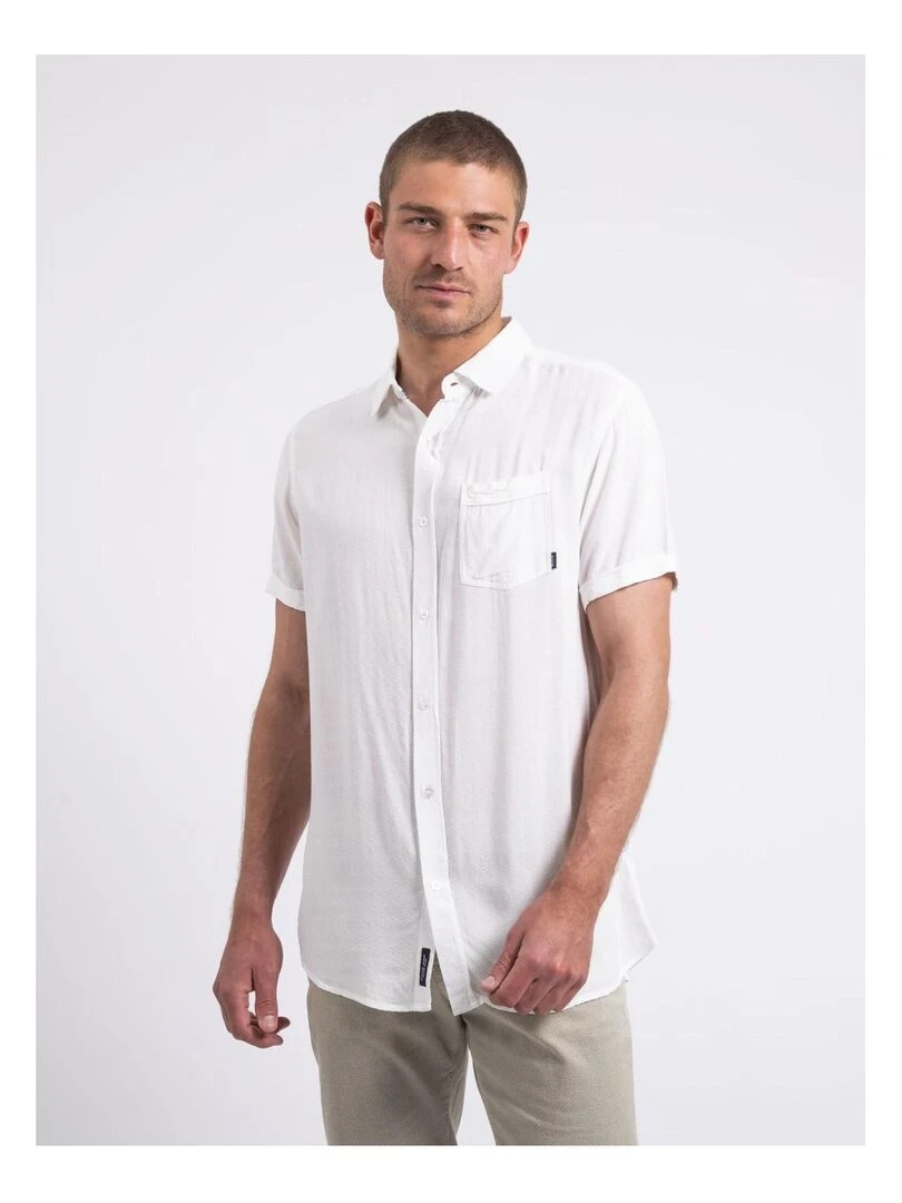 Chemise manches courtes DOLIMIX Blanc